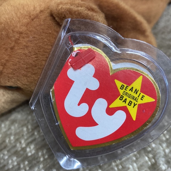 TY VINTAGE BEANIE BABY Cubbie 1993 - Picture 4 of 8